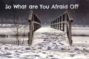Let's see these quotes about fear. It has been said that fear is one of the greatest prisons that one can face. What do you think? Join the discussion.