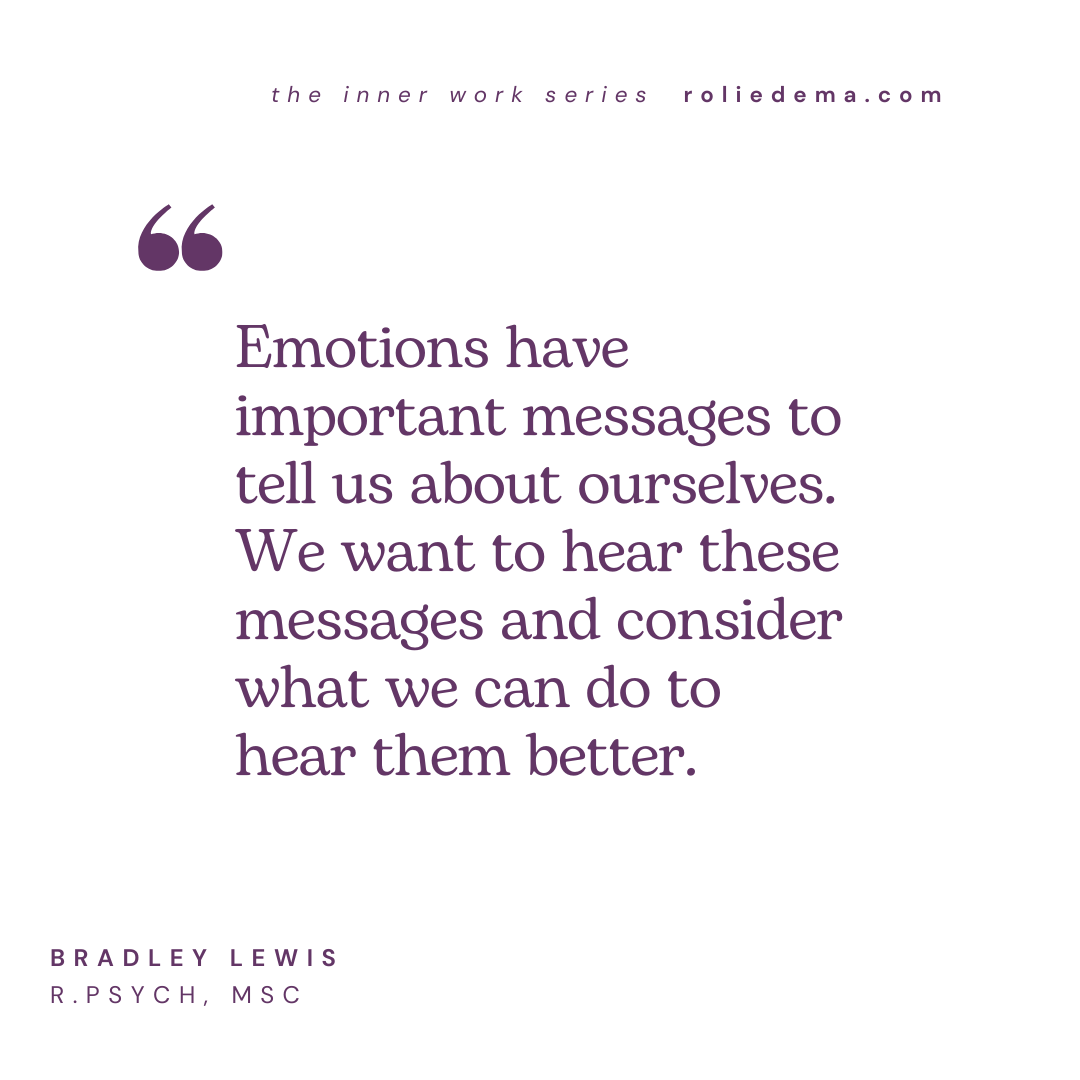 Bradley Lewis Inner Work Series