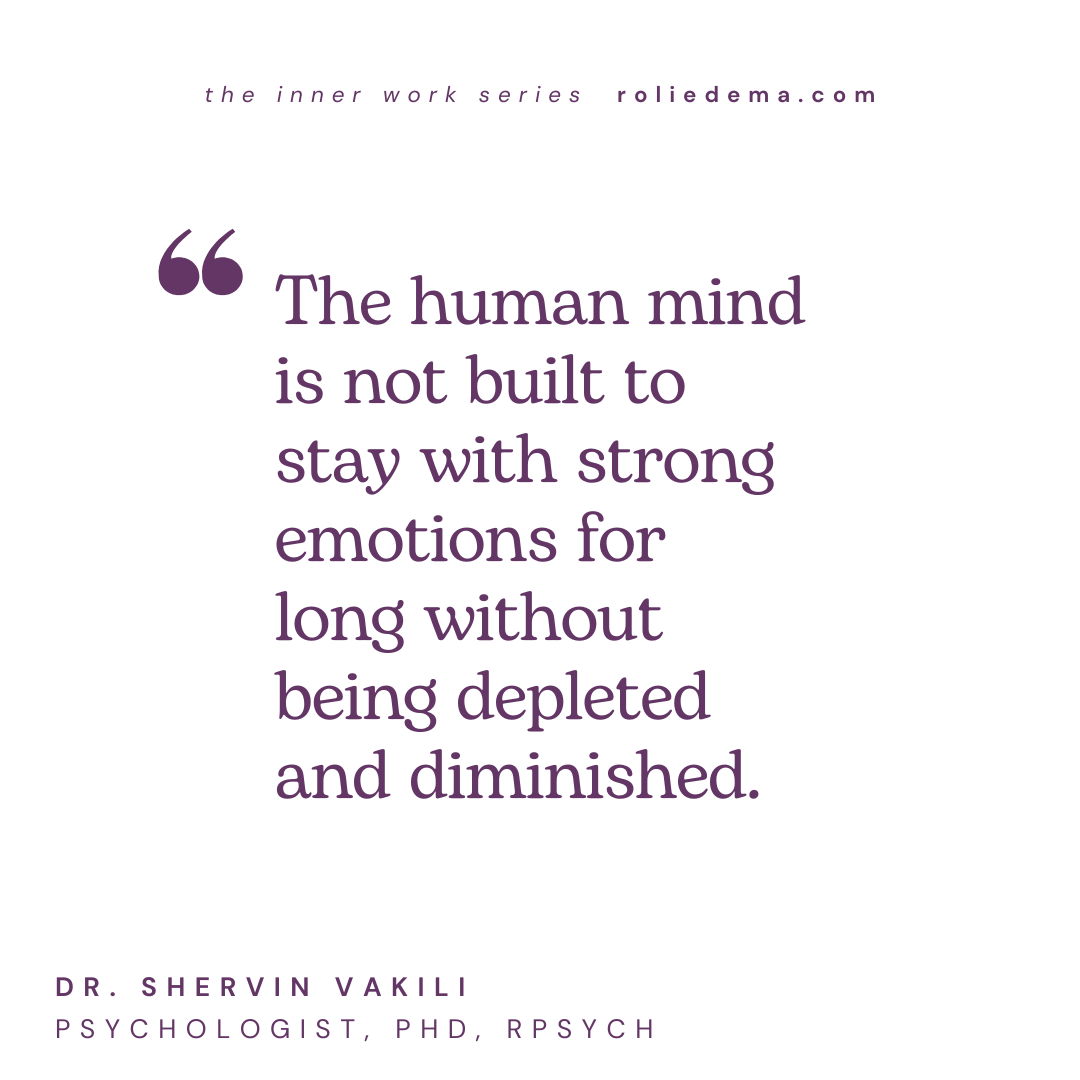 Dr. Shervin Vakili Inner Work Series