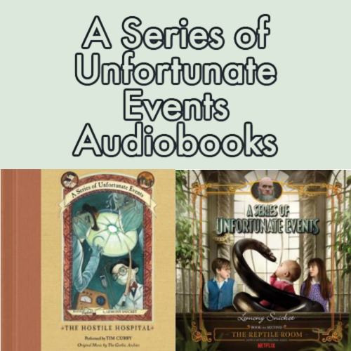 Here is a compilation of A Series of Unfortunate Events audiobooks by Lemony Snicket that you can listen to for free and download online.