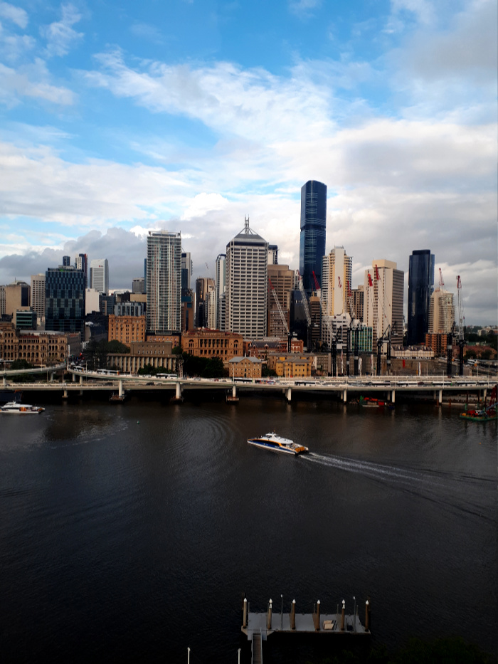 Amazing Views from the Wheel of Brisbane