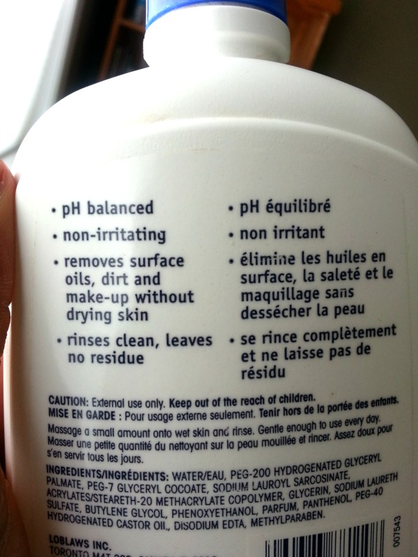 Features of the Exact Oily Skin Cleanser