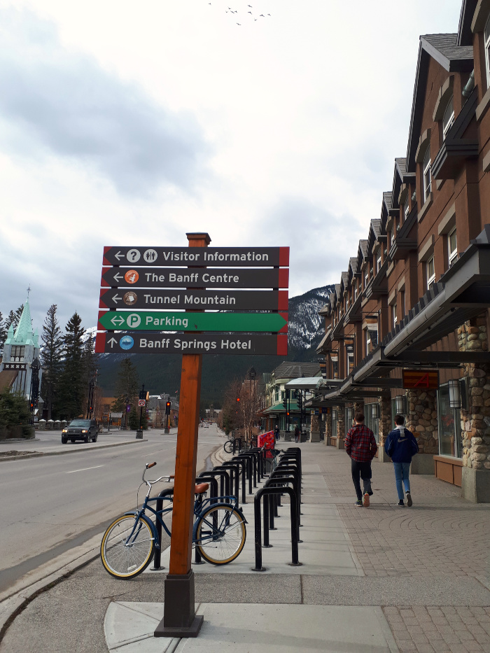 Short Stop in Banff - Calgary to Jasper Trip