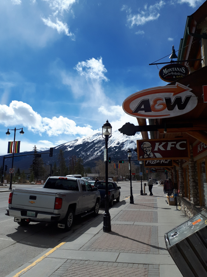 A Beautiful Sunny Day in Jasper