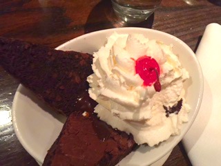 Brownie Sundae- @ Keg's Steakhouse