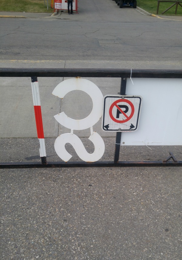 Calgary Stampede Parking