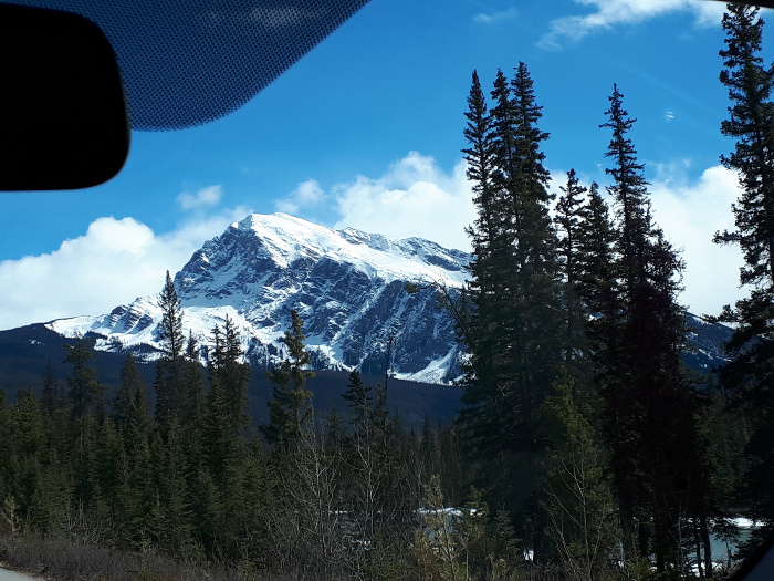 The Drive From Calgary to Jasper