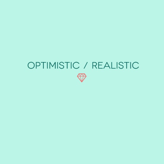 Image result for realistic optimistic