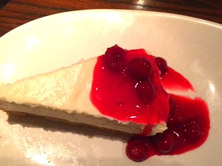 Cheesecake @ Keg's Steakhouse