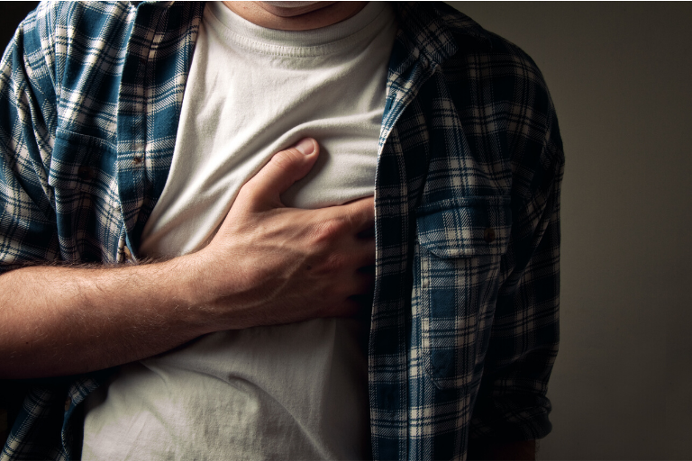 Chest Pain From Anxiety - Why it Occurs and How to Overcome It