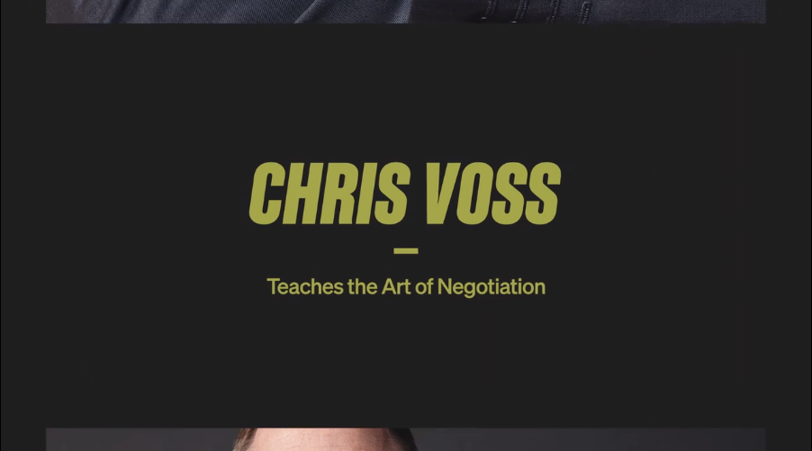 Chris Voss Teaches The Art of Negotiation - Everything You Need to Know