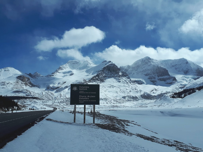 Columbia Icefield - An Amazing View