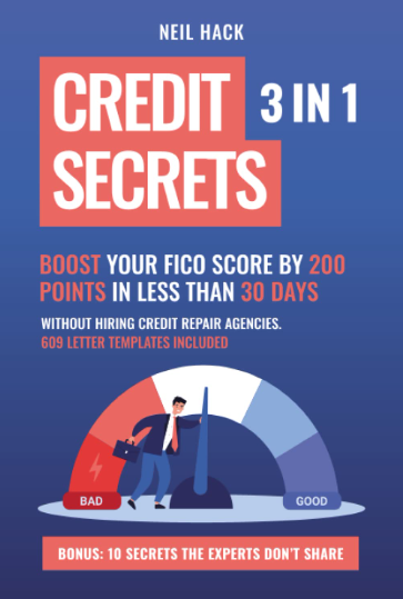 Credit Secrets: 3 in 1