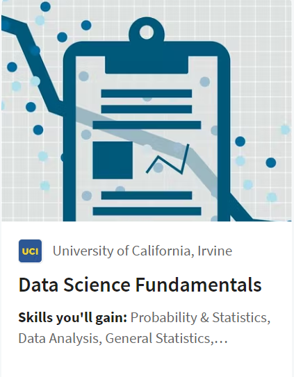 Data Science Fundamentals Specialization