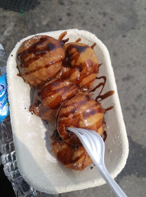 Deep Fried Oreos Calgary Stampede