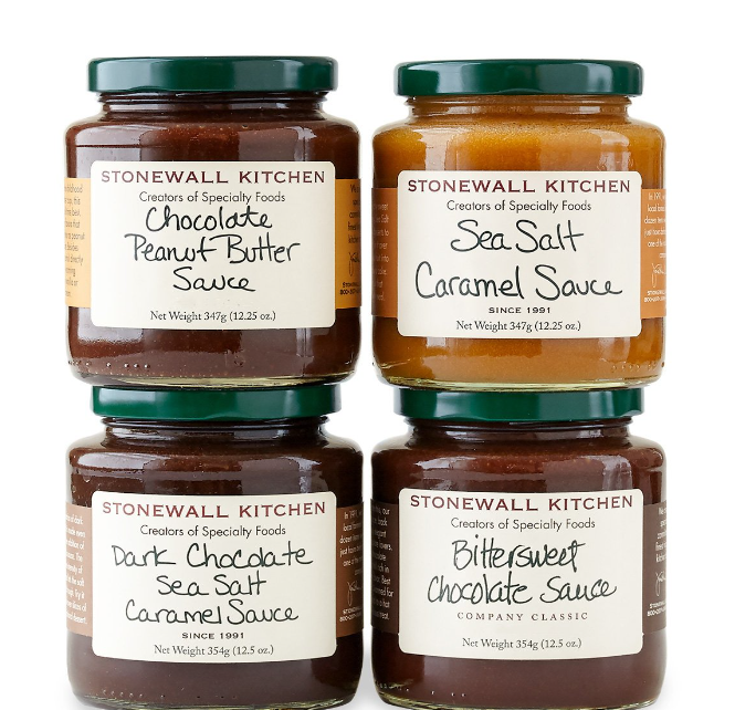 Stonewall Kitchen Dessert Topping Collection