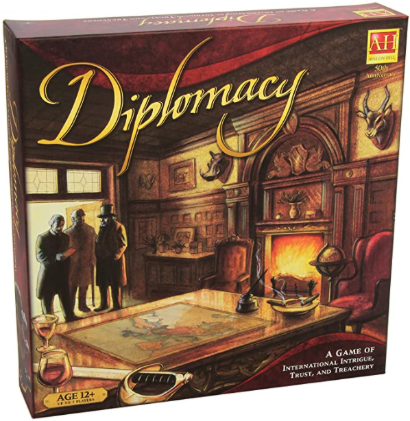 Diplomacy Board Game: Find on Amazon