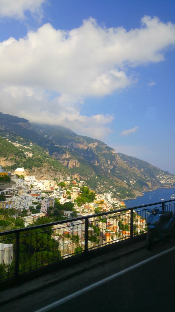 The Drive to Positano, Italy