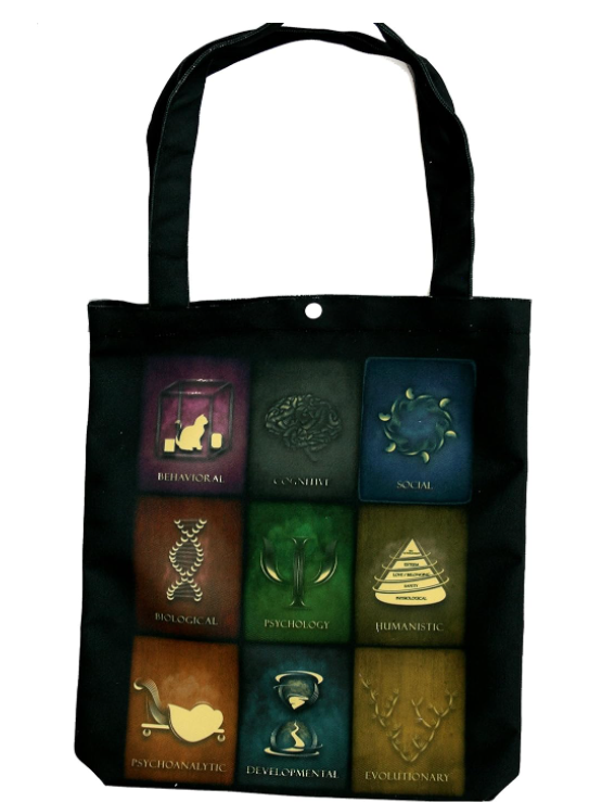 Fields of Psychology Tote Bag