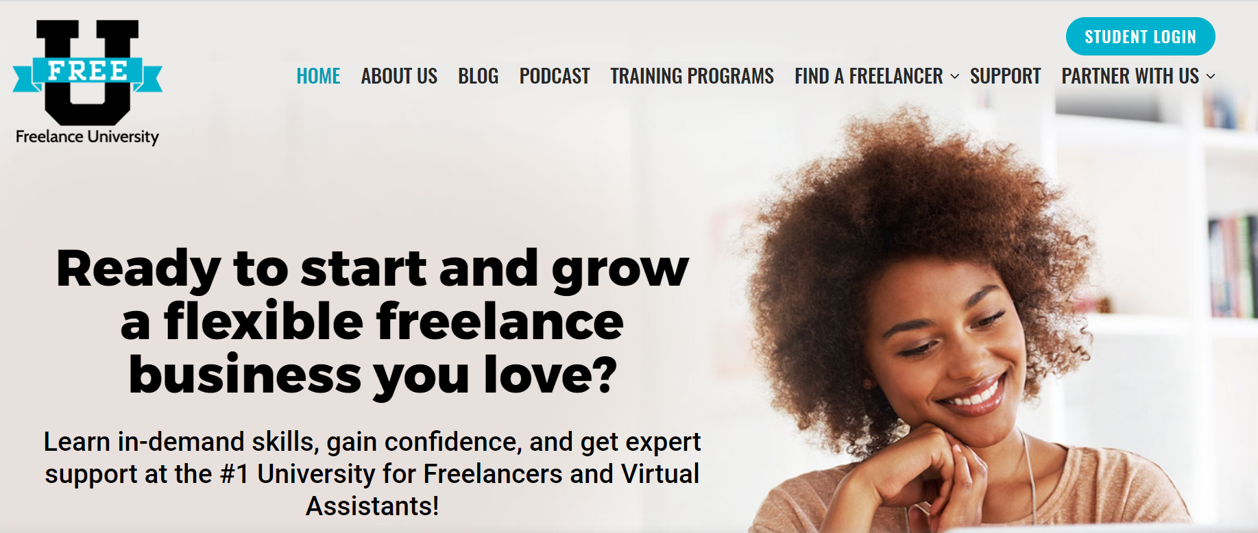 Website Writing (Freelance University)