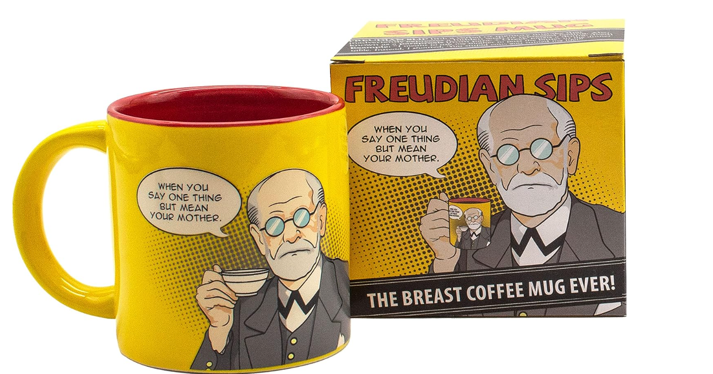 Freudian Sips Coffee Mug