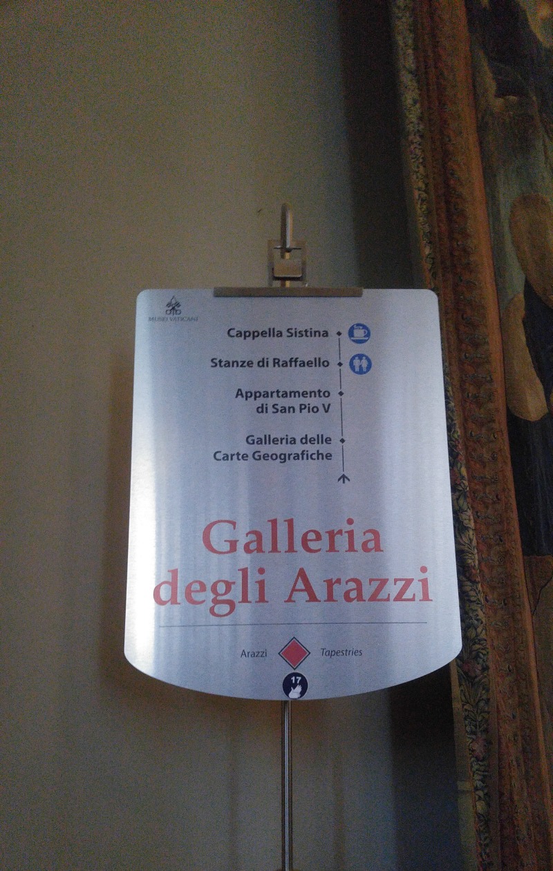 Galleria Degli Arazzi