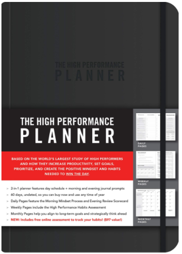 The High Performance Planner