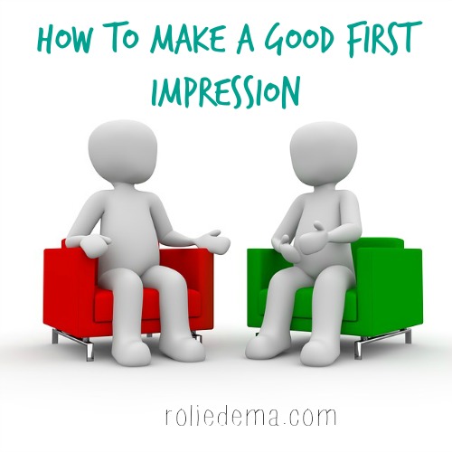 A good first impression