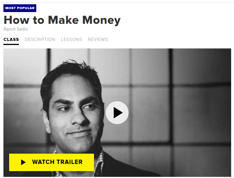 How to Make Money By Ramit Sethi | CreativeLive Review