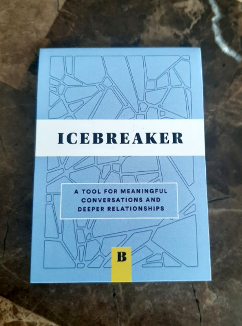 You can use the Icebreaker Deck to have  deeper conversations with your loved ones.