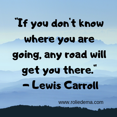 If You Don't Know Where You Are Going Quote