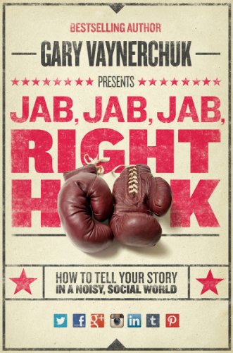 Jab, Jab, Jab, Right Hook Book – How to Prepare, Execute & Stand Out