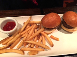 Keg Mini Burgers & Fries