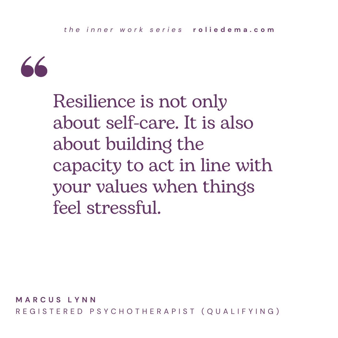 Marcus Lynn - Inner Work Series