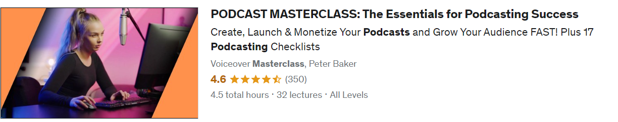 Podcast Masterclass: The Essentials for Podcasting Success