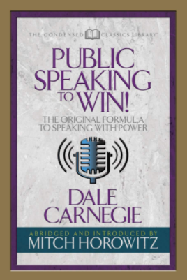 books about public speeches