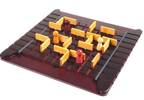 Quoridor Board Game: Find on Amazon