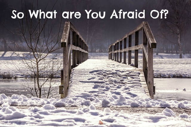 Let's see these quotes about fear. It has been said that fear is one of the greatest prisons that one can face. What do you think? Join the discussion.