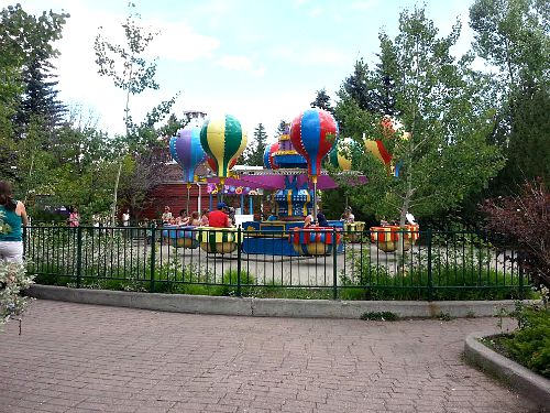 The Samba Spin Calaway Park