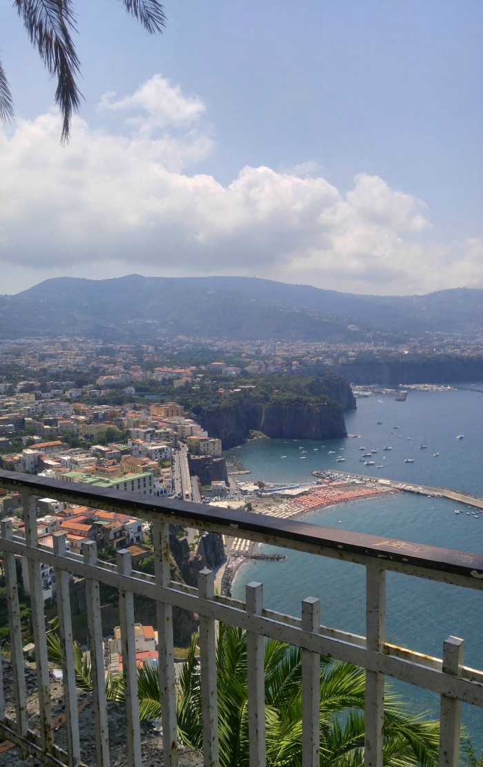 Scenic views on the Amalfi Coast