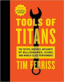 Tools of Titans Book