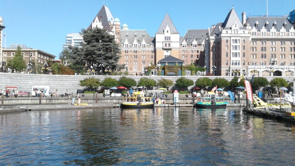 Victoria Inner Harbour, a beautiful place on Vancouver Island