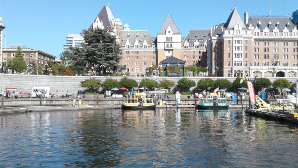 Victoria Inner Harbour, a beautiful place on Vancouver Island