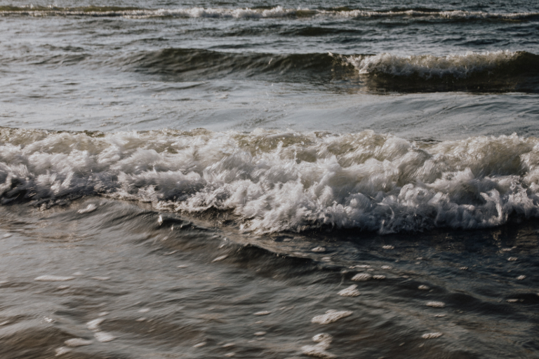 No two waves are the same - Impermanence is a feature of the dual nature of life