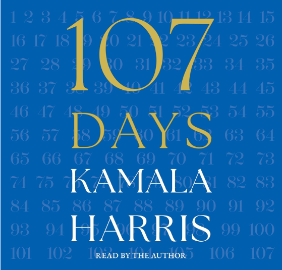 107 Days Kamala Harris Audiobook