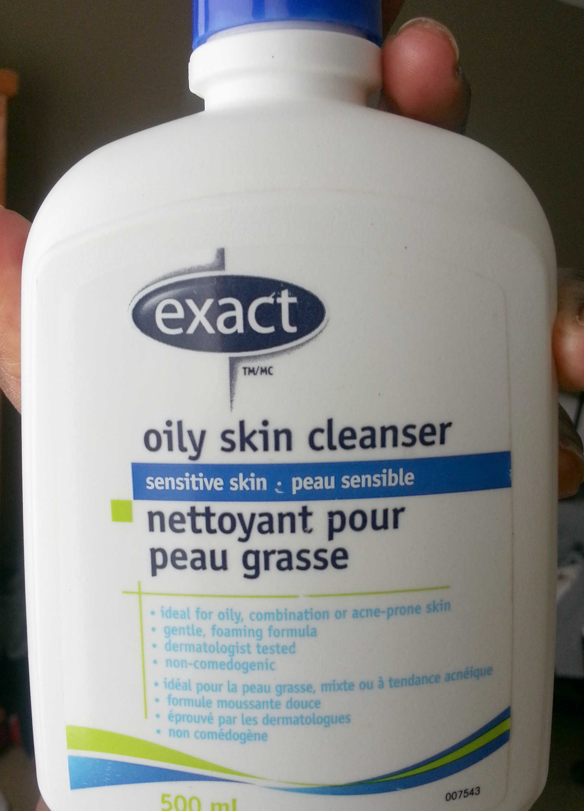A Good Cleanser for oily/acne prone skin - by Exact
