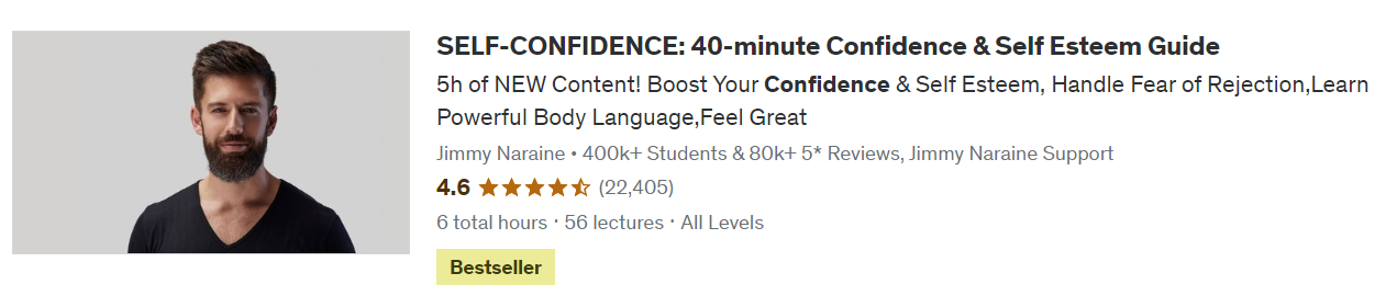 Self-Confidence: 40-minute Confidence & Self Esteem Guide