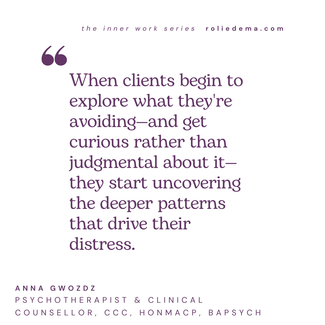Anna Gwozdz Inner Work Series