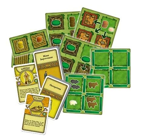 Agricola Strategy Game: Find on Amazon