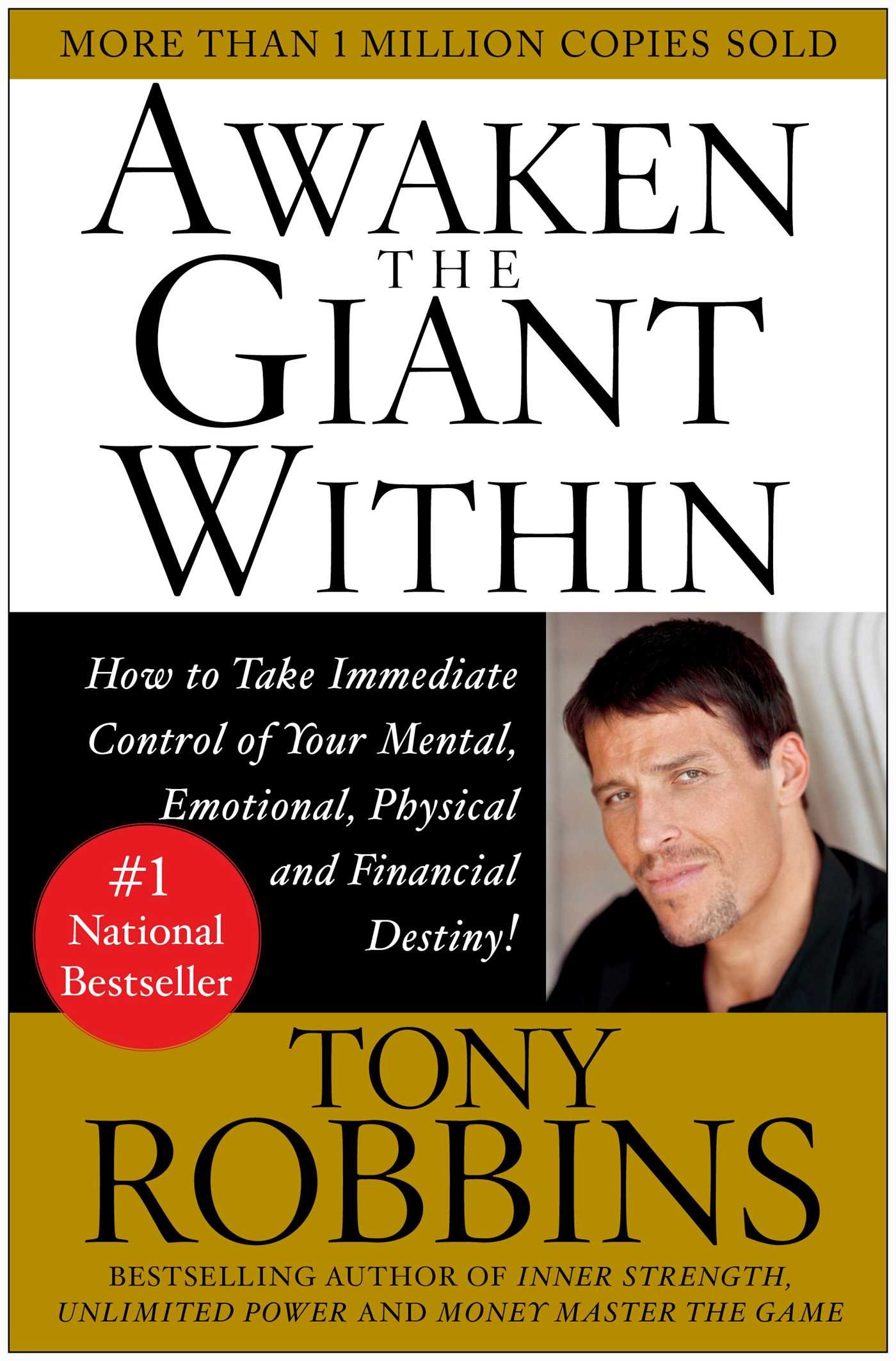 Awaken the Giant Within Book